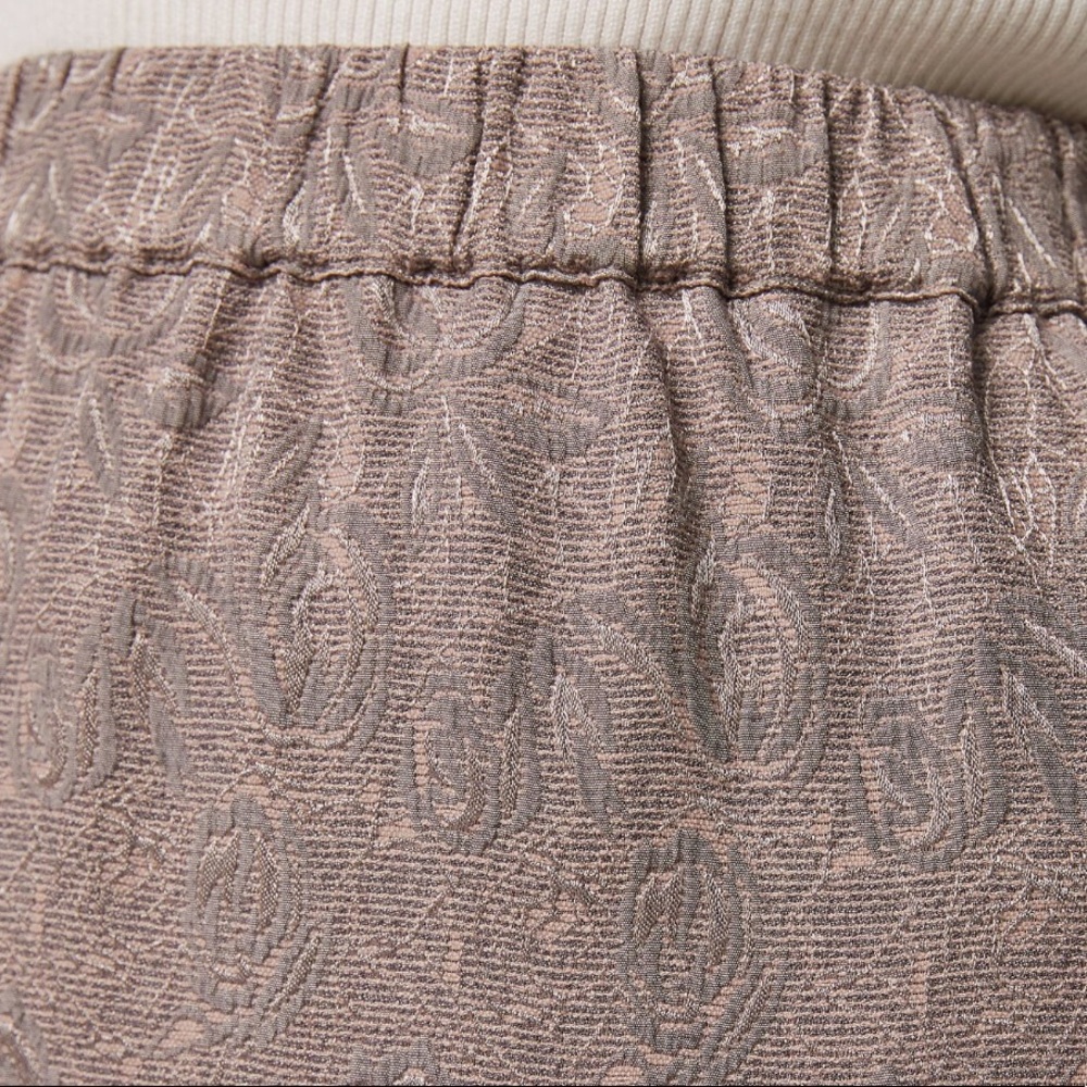 NWT Anthropologie Jacquard A-Line Midi Skirt. Size medium. Size medium. - Picture 2 of 8